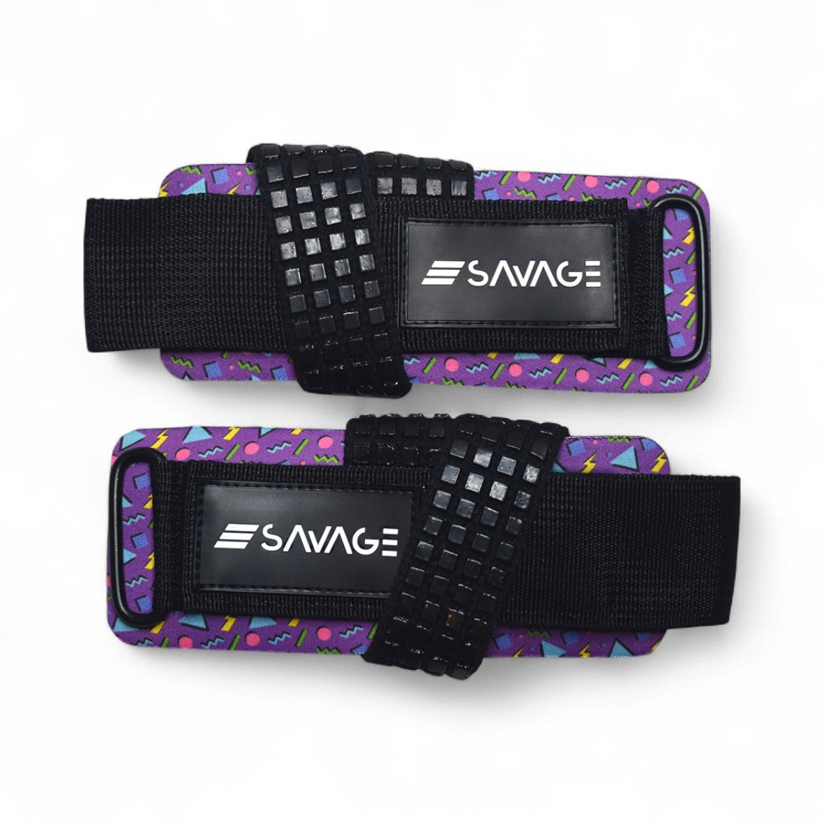 Lifting Straps - 90s Throwback Purple