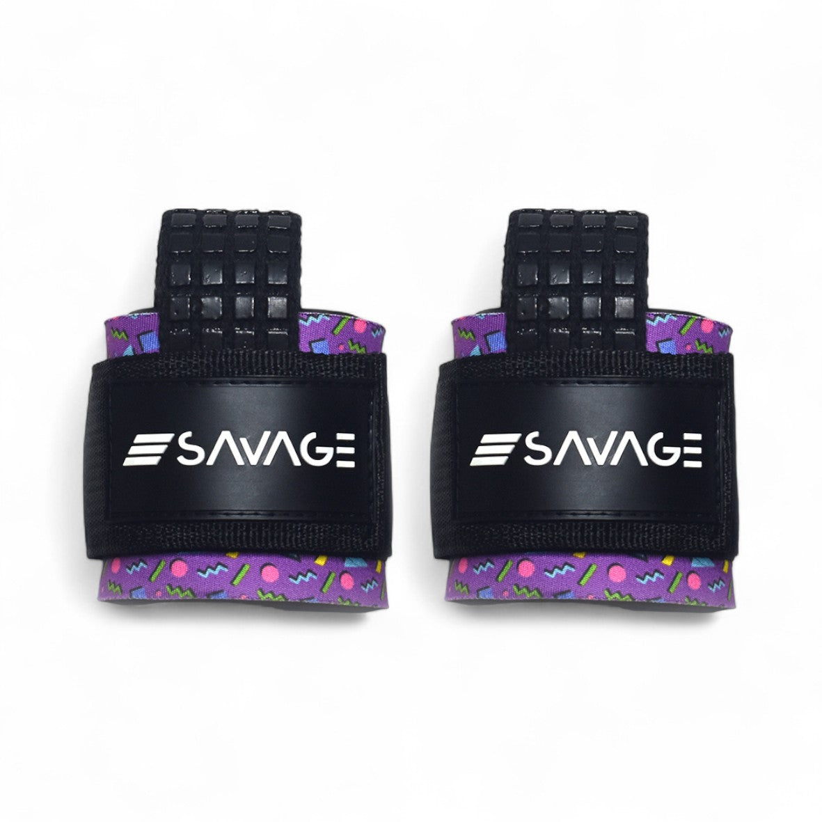 Lifting Straps - 90s Throwback Purple