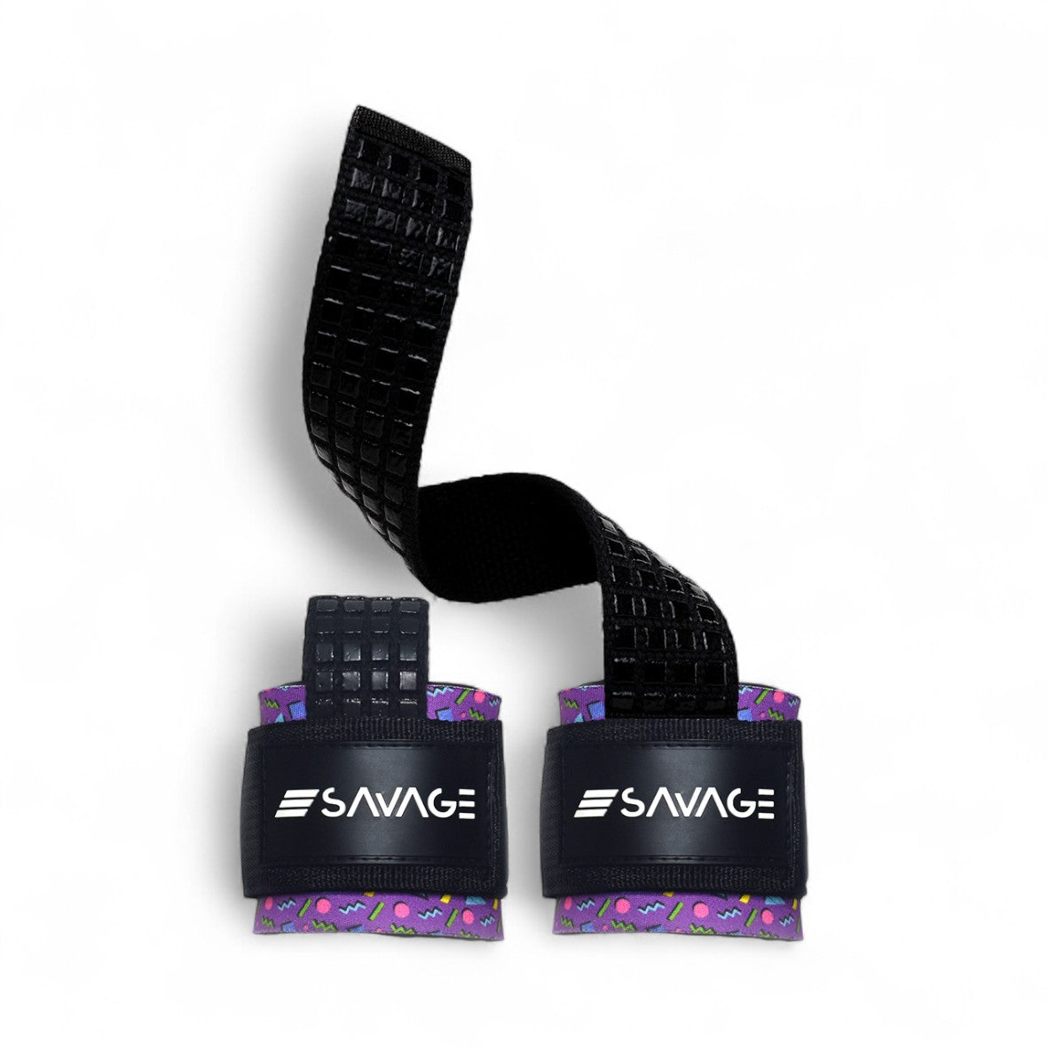 Lifting Straps - 90s Throwback Purple