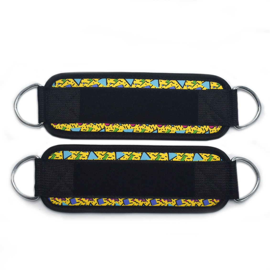Ankle Straps - 90s Throwback Yellow