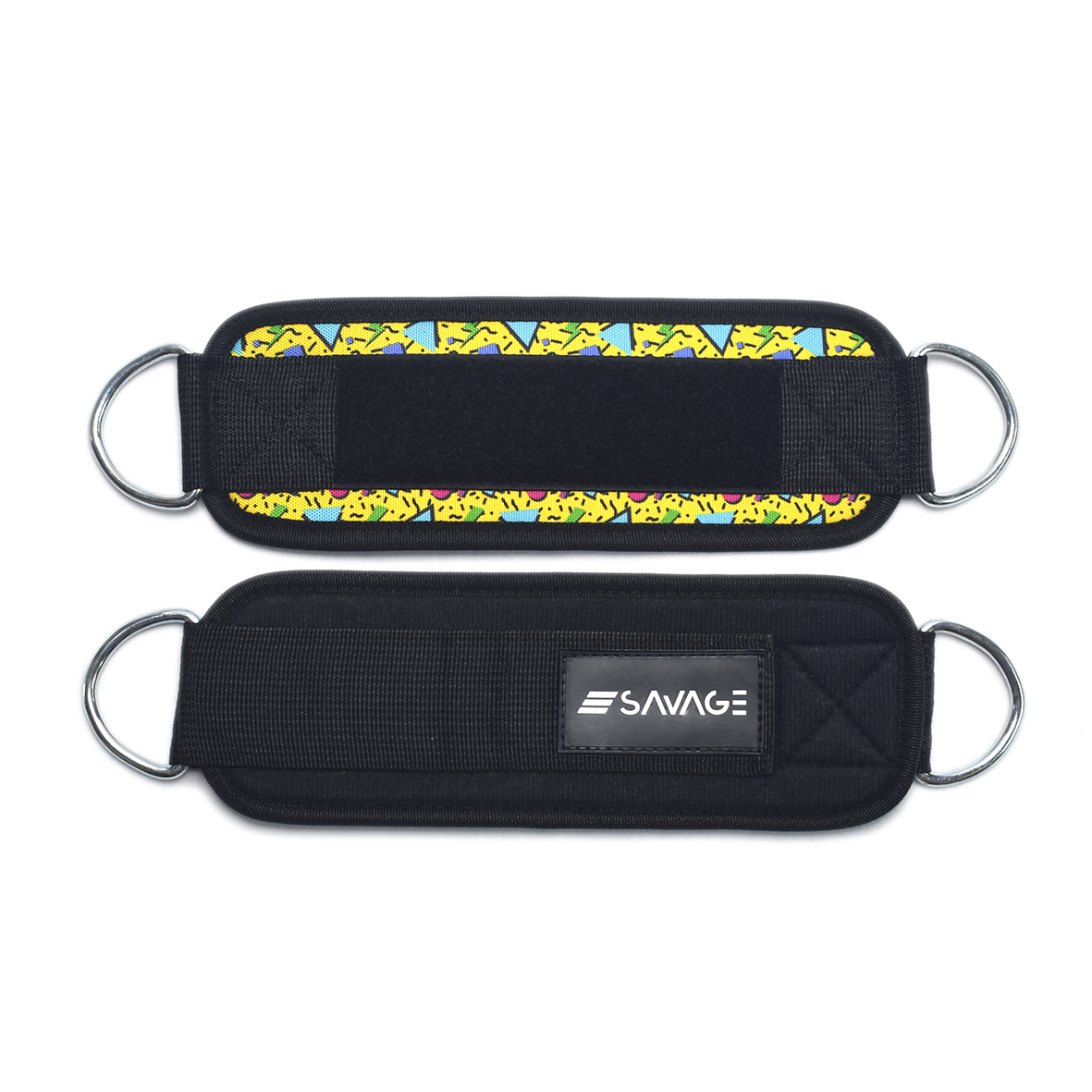 Ankle Straps - 90s Throwback Yellow