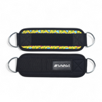 Ankle Straps - 90s Throwback Yellow