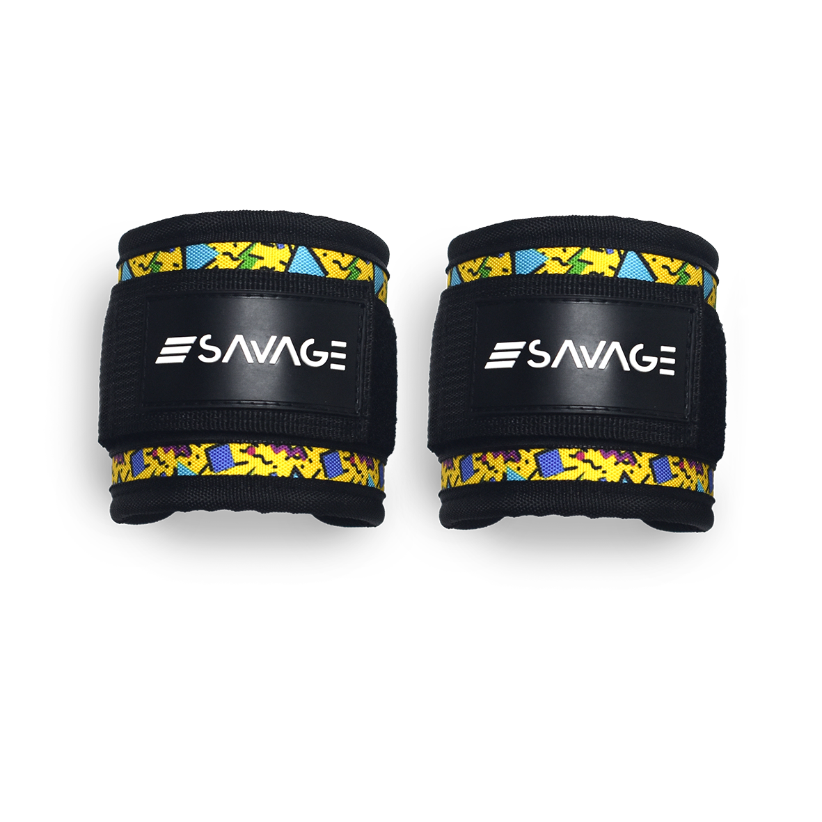 Ankle Straps - 90s Throwback Yellow