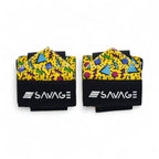 Wrist Wraps - 90s Throwback Yellow