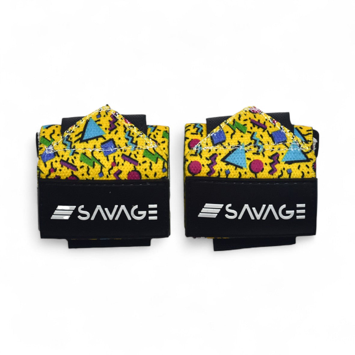 Wrist Wraps - 90s Throwback Yellow