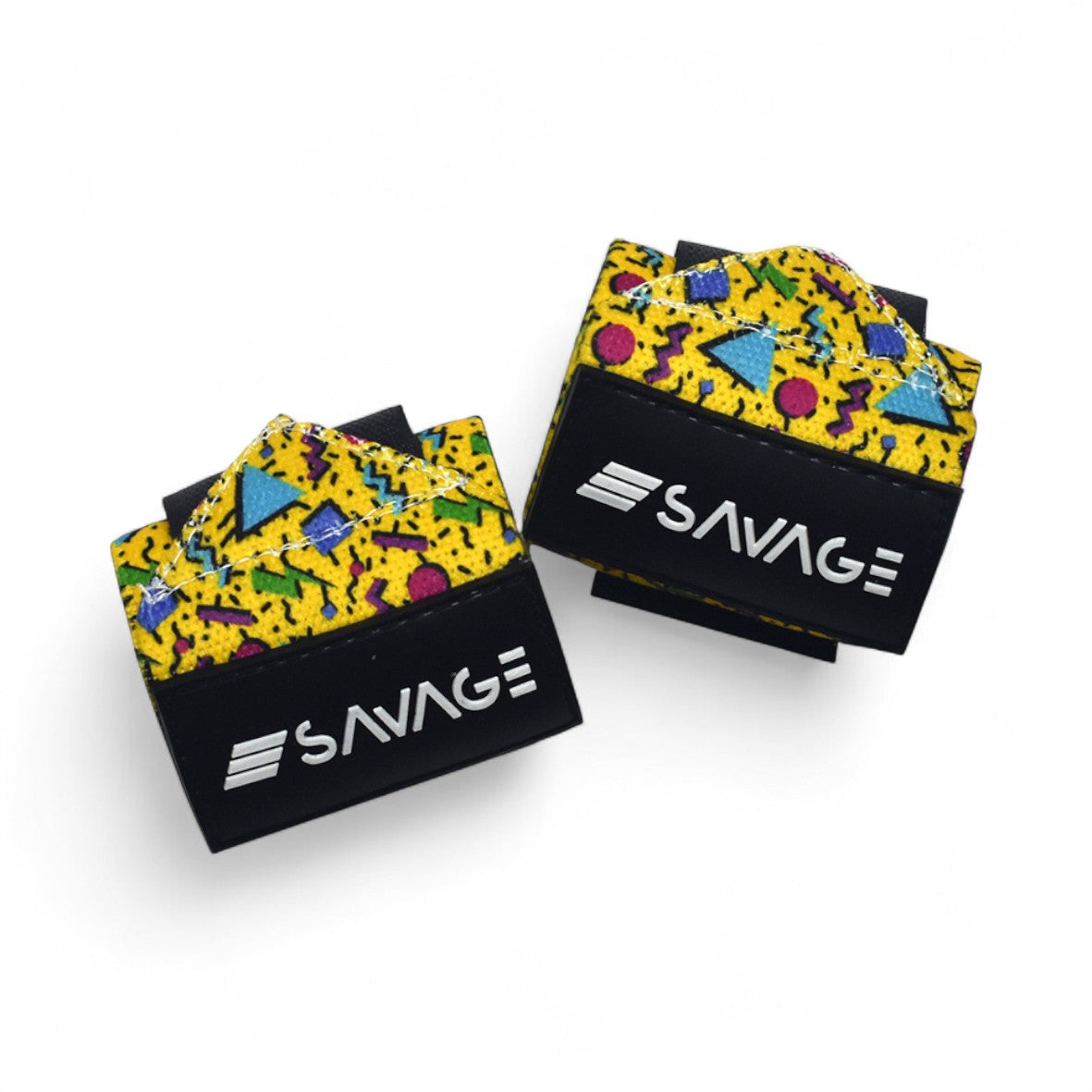 Wrist Wraps - 90s Throwback Yellow