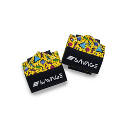 Wrist Wraps - 90s Throwback Yellow