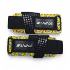 Lifting Straps - 90s Throwback Yellow