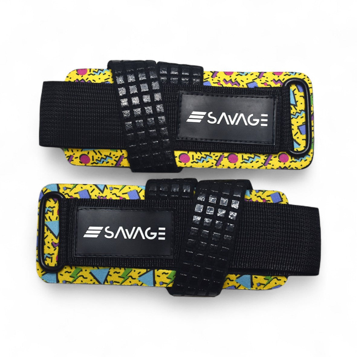 Lifting Straps - 90s Throwback Yellow
