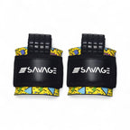 Lifting Straps - 90s Throwback Yellow
