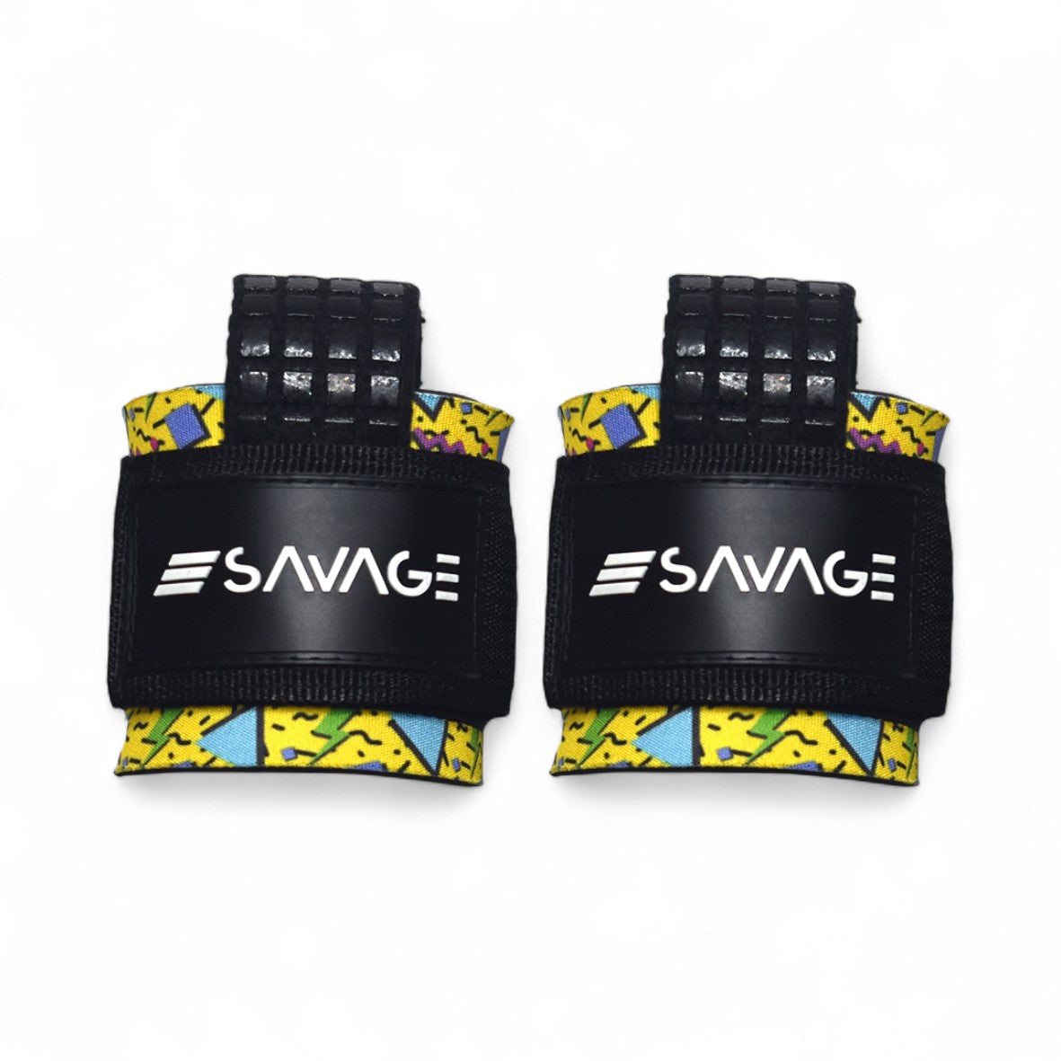 Lifting Straps - 90s Throwback Yellow