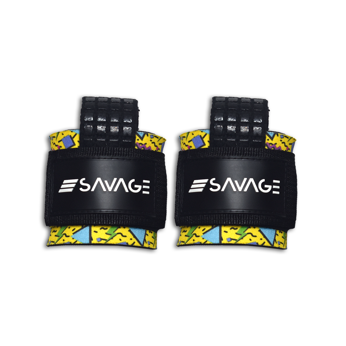 Lifting Straps - 90s Throwback Yellow