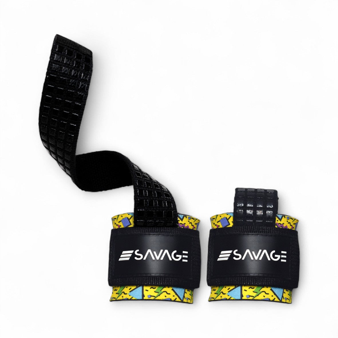 Lifting Straps - 90s Throwback Yellow