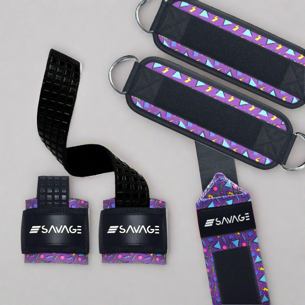 90s Strap Up - Purple Pulse