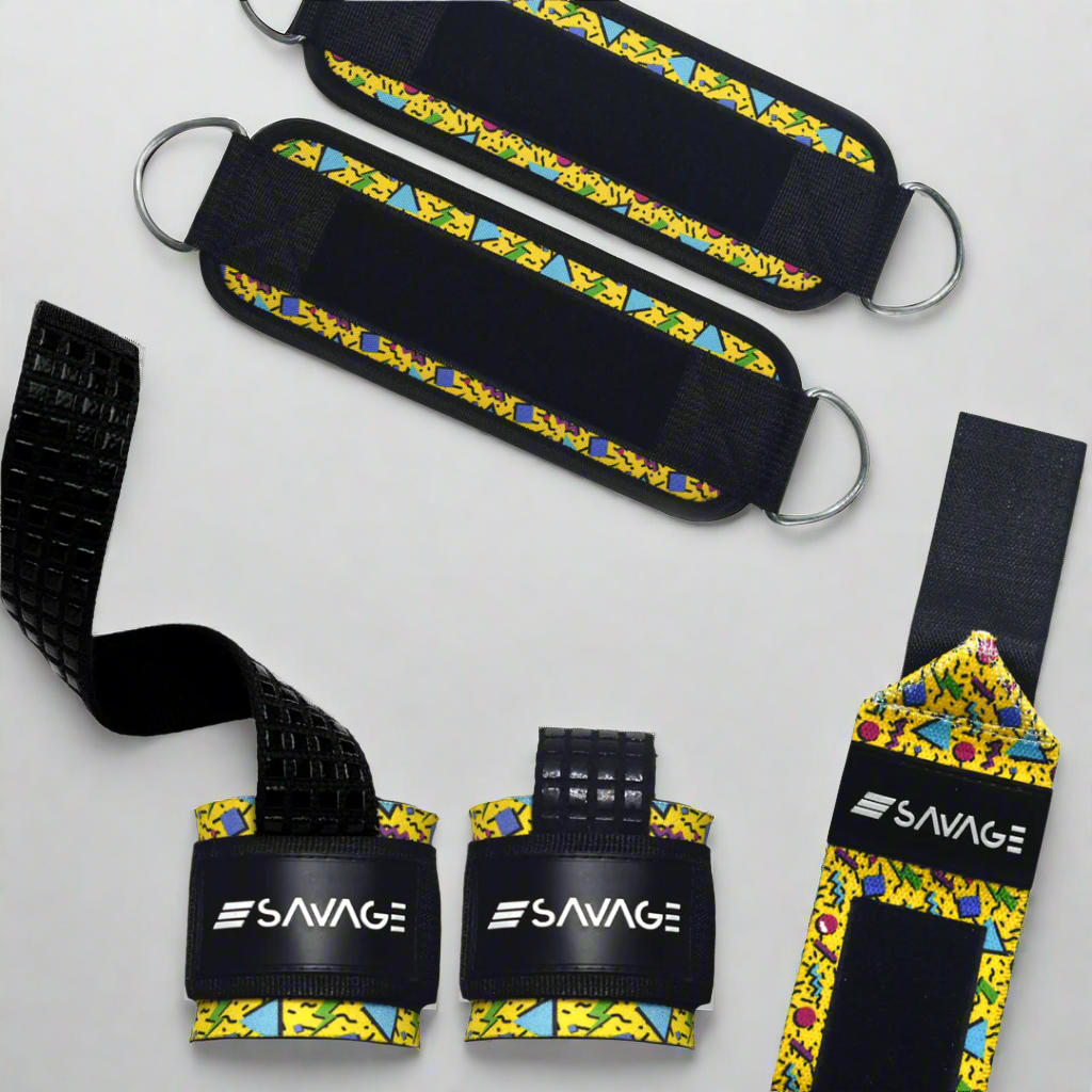 90s Strap Up - Yellow Hype
