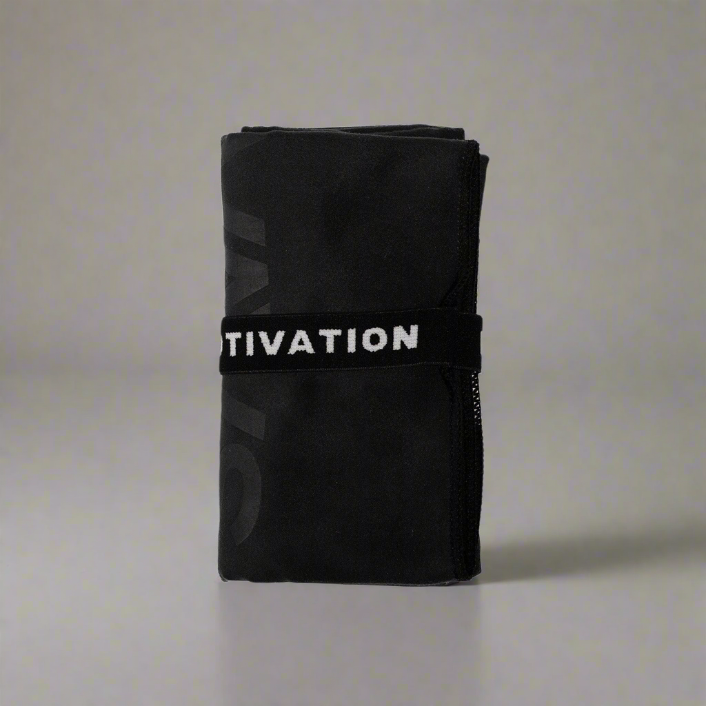 Discipline > Motivation Performance Gym Towel Large - Black