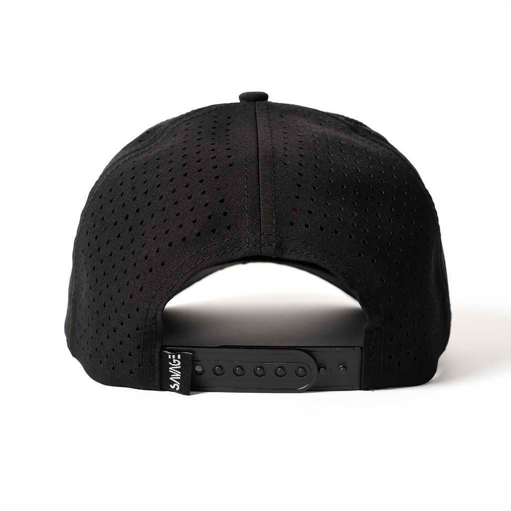 Blacked Out Performance Hat