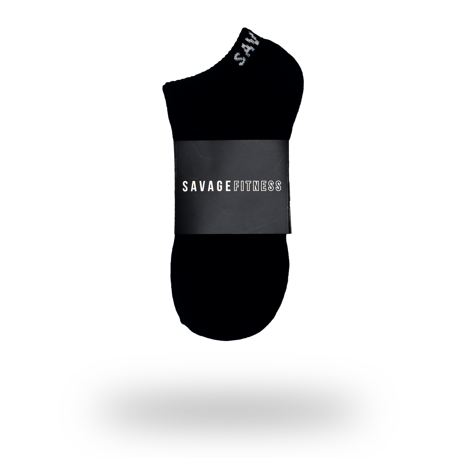 Socks - Black Ankle