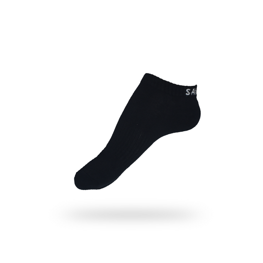 Socks - Black Ankle