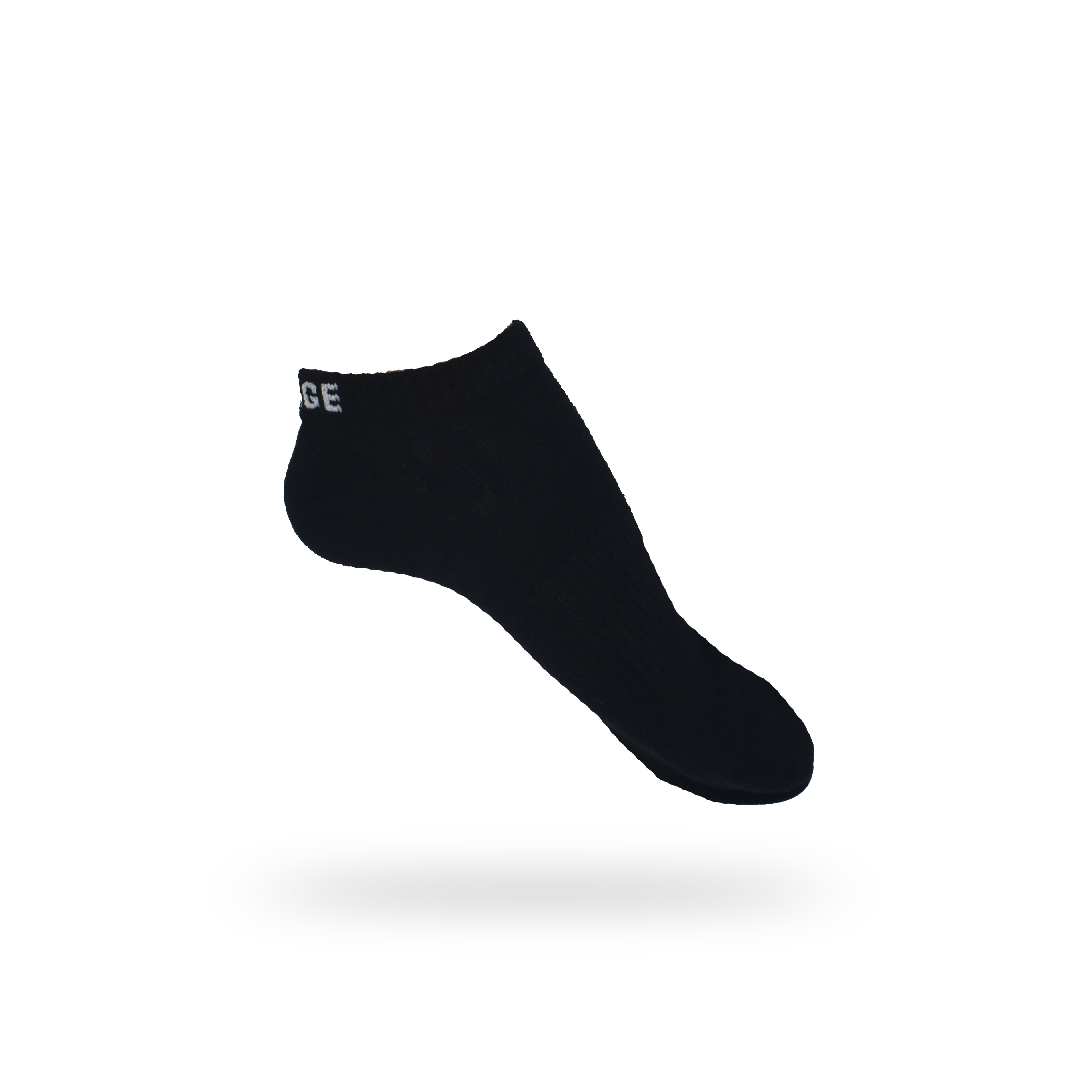 Socks - Black Ankle
