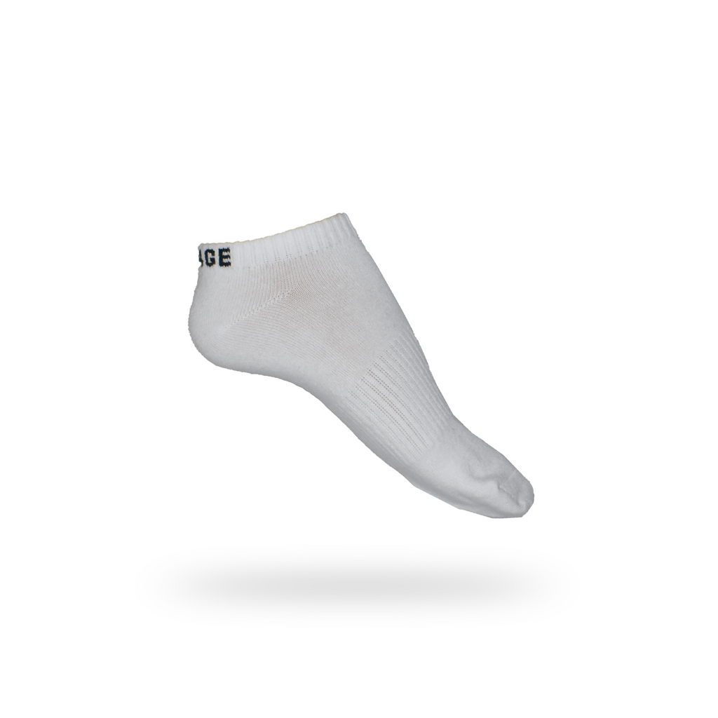 Socks - White Ankle