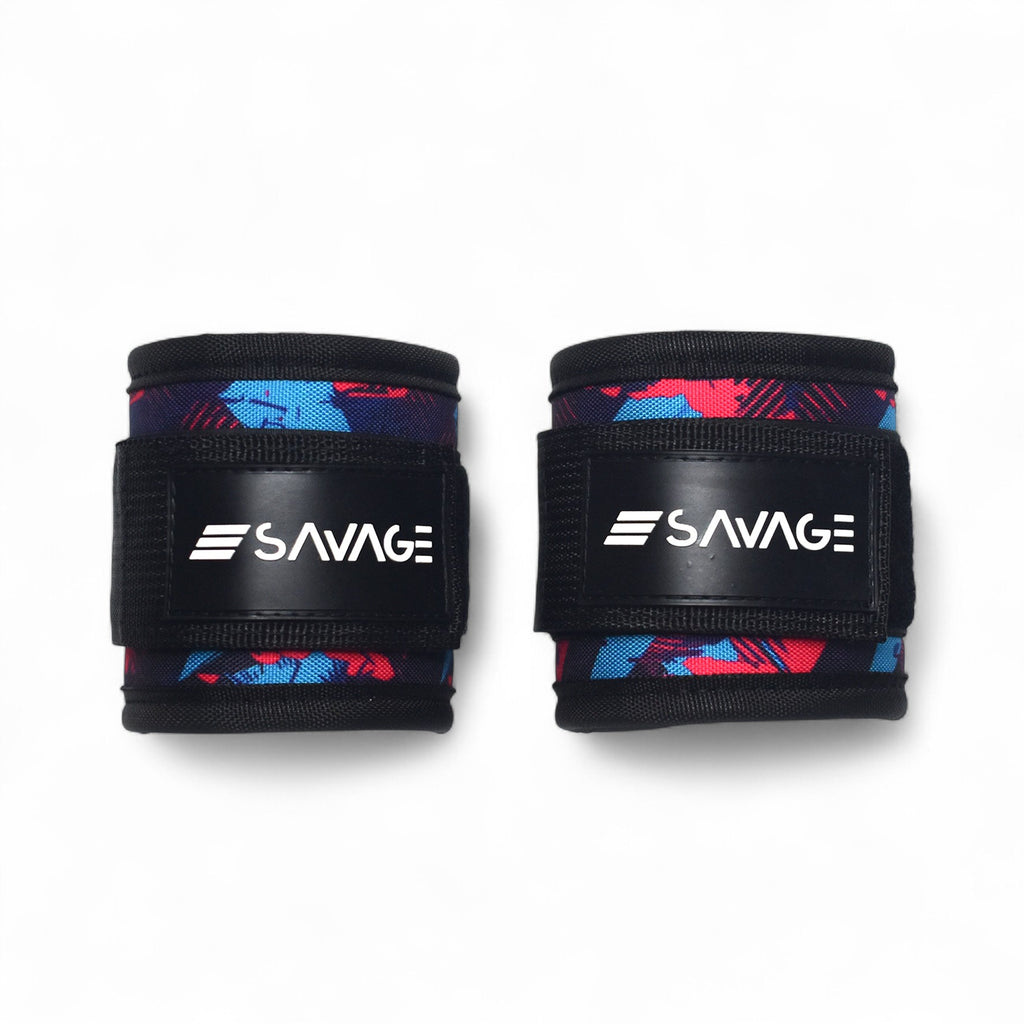 Ankle Straps - Tropical Camo