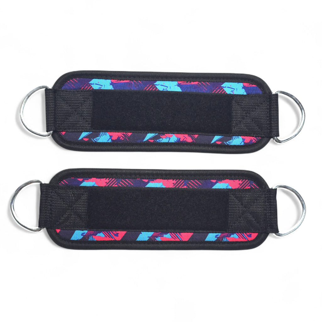 Ankle Straps - Tropical Camo