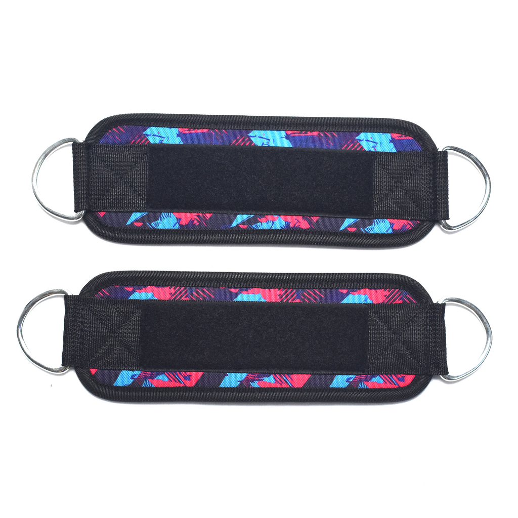 Ankle Straps - Tropical Camo