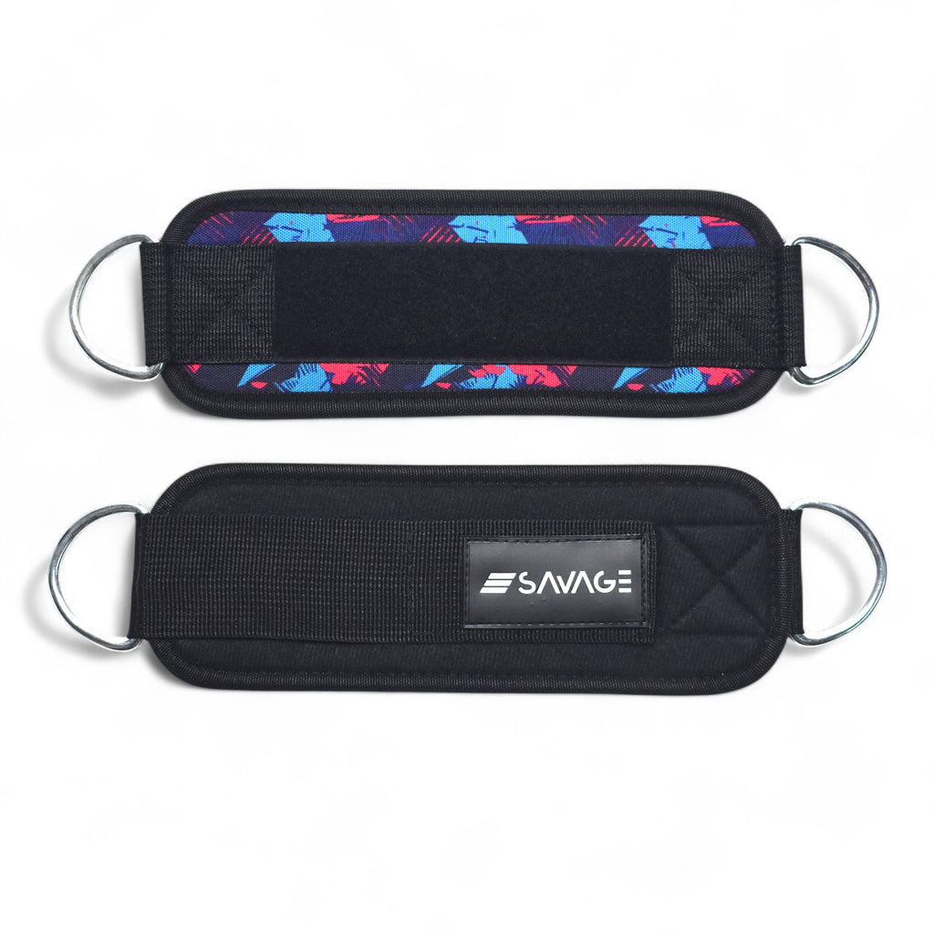 Ankle Straps - Tropical Camo