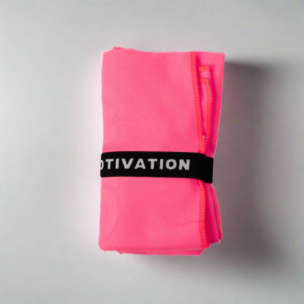 Discipline > Motivation Performance Gym Towel Large - Pink