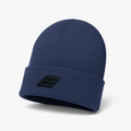 Cuff Beanie - Midnight Blue & Black