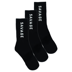 Socks - Black 3pk