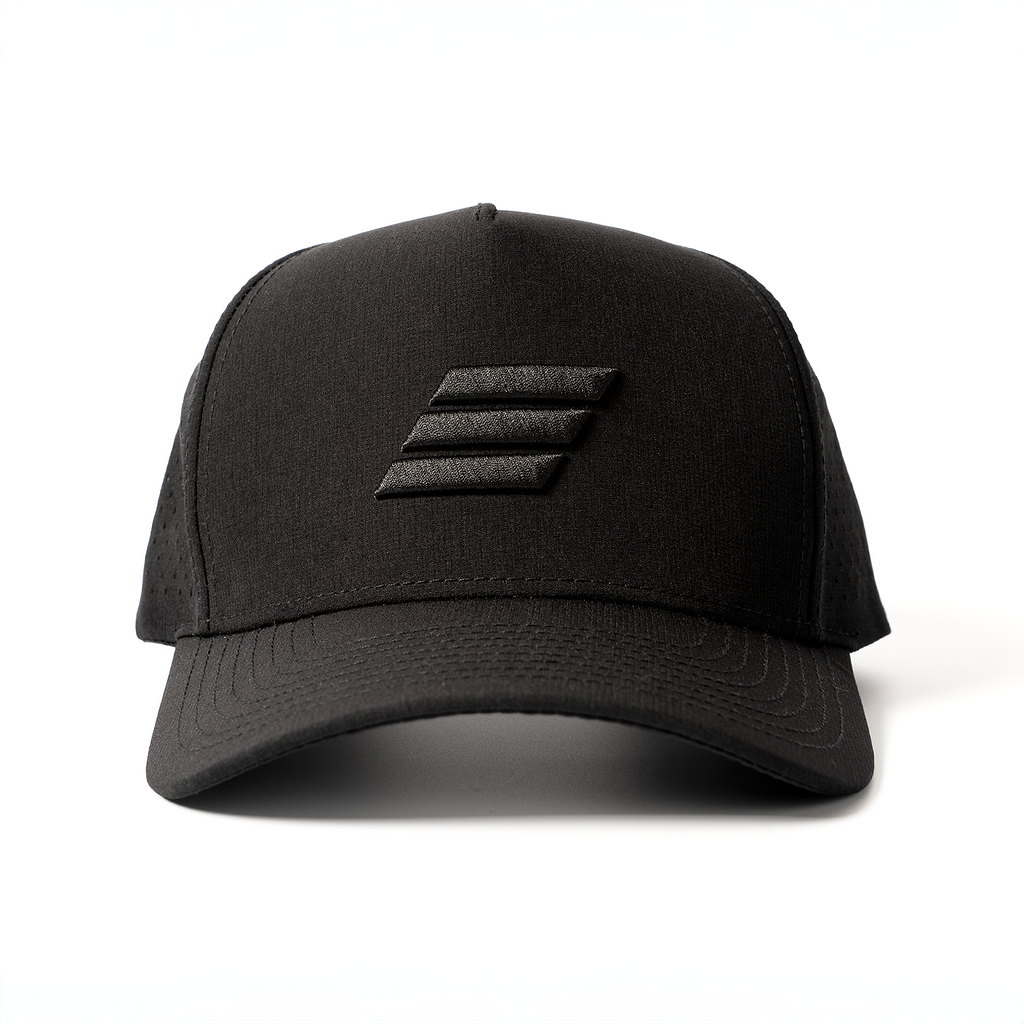 Blacked Out Performance Hat