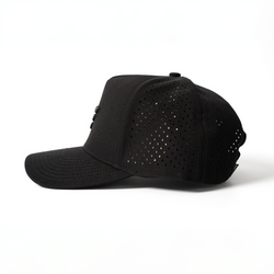 Blacked Out Performance Hat