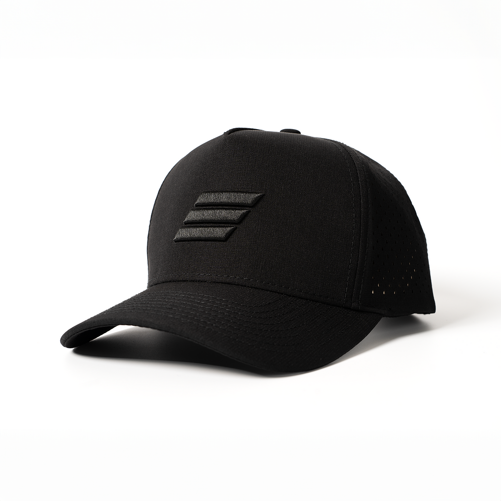 Blacked Out Performance Hat