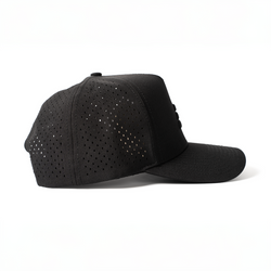 Blacked Out Performance Hat