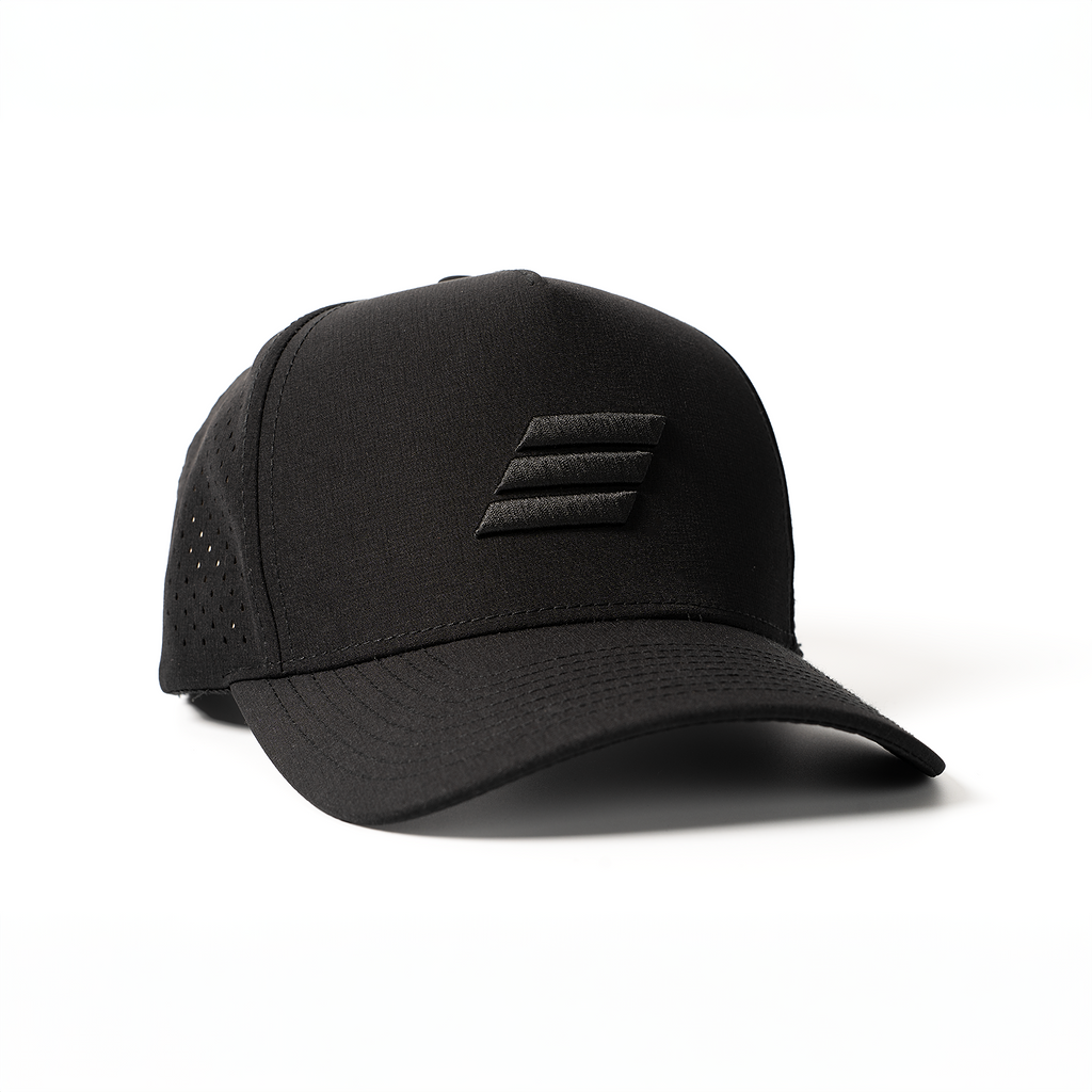 Blacked Out Performance Hat