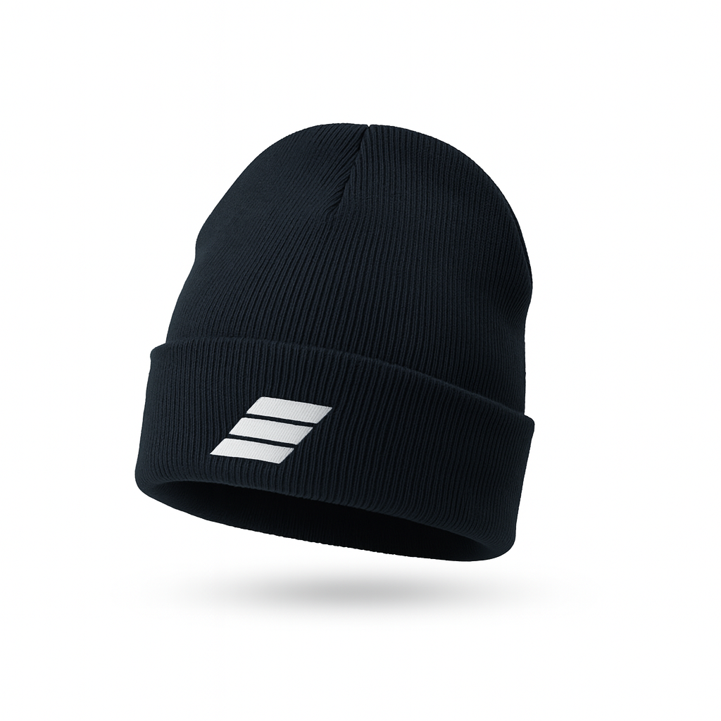Cuff Beanie - Black & White
