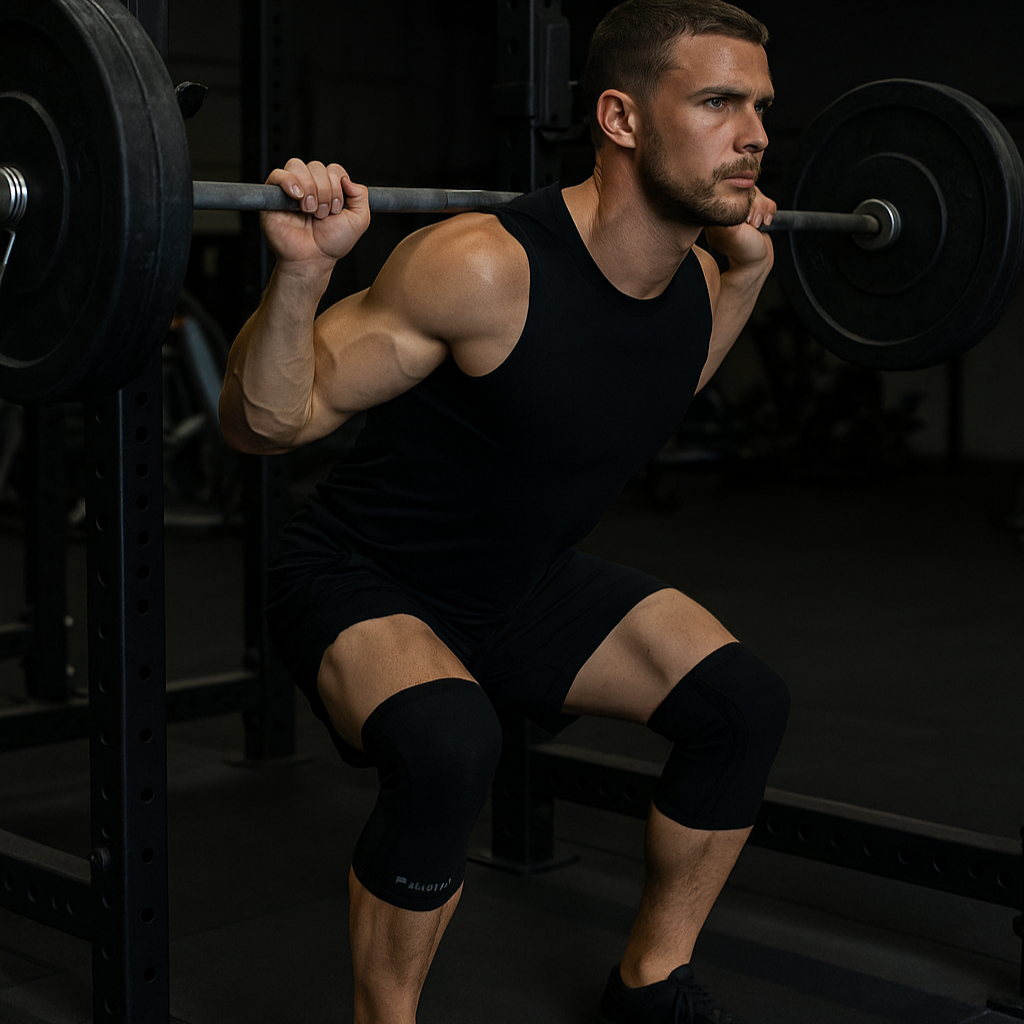 7mm Knee Sleeves - Reversable