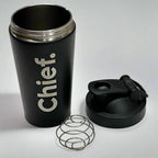 500ml Stainless Steel Insulated Shaker