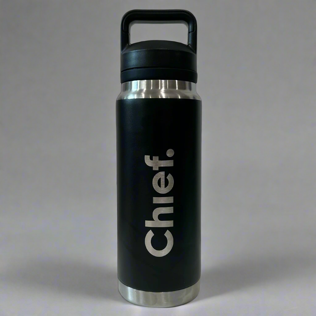 Chief Stainless Steel Water Bottle 800ml