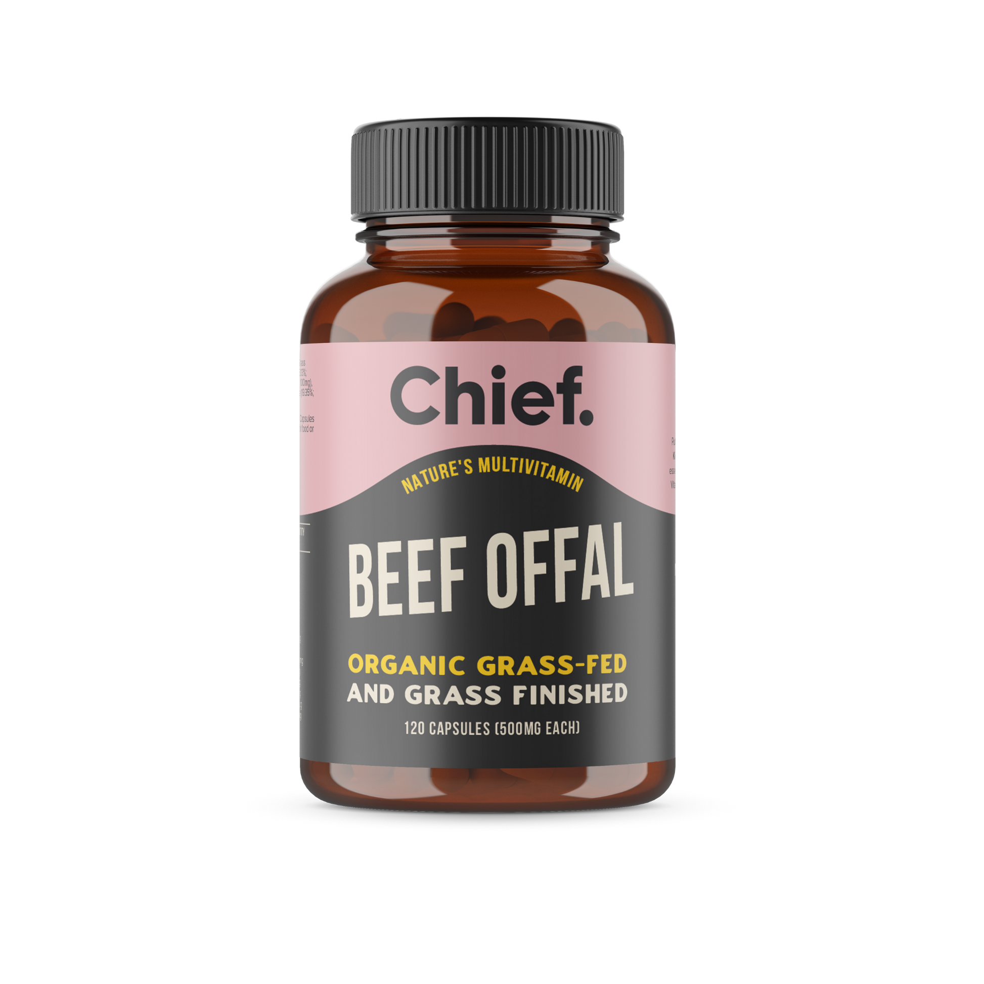 Organic Beef Offal Multivitamin (120 Capsules)