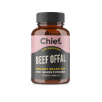 Organic Beef Offal Multivitamin (120 Capsules)