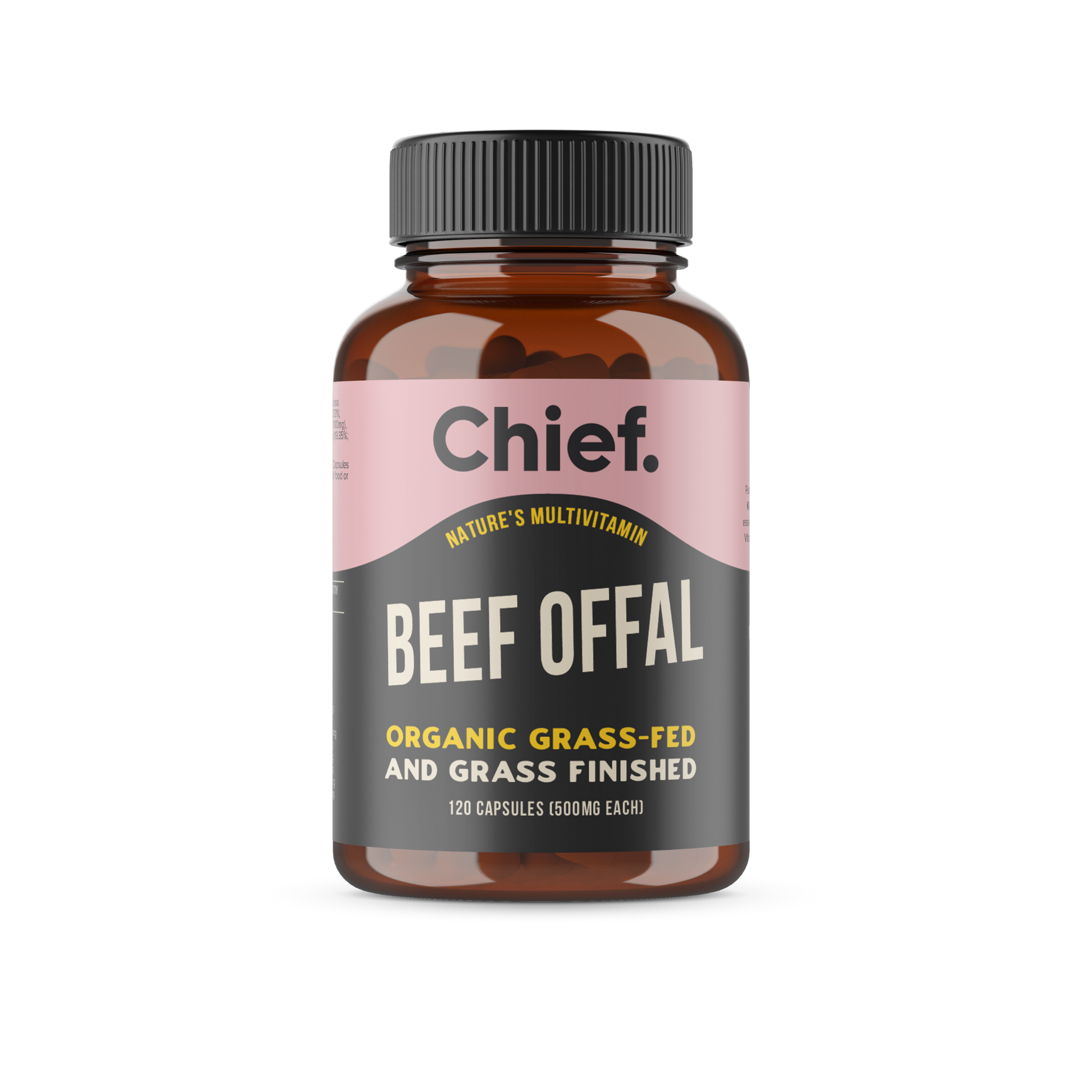 Organic Beef Offal Multivitamin (120 Capsules)