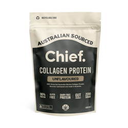 Grass-fed Collagen Protein Powder - Unflavoured (30 serves)