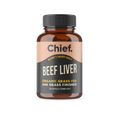 Organic Beef Liver Energy Boost (120 Capsules)