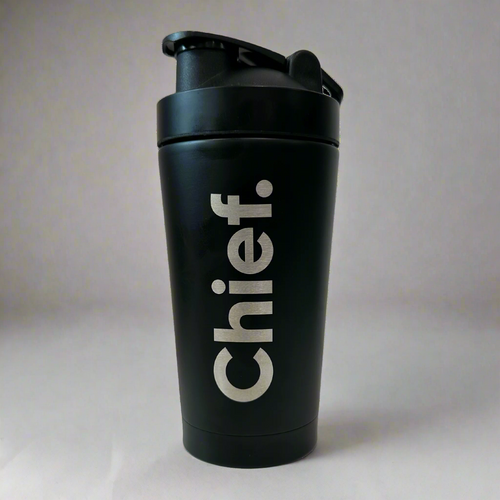 500ml Stainless Steel Insulated Shaker
