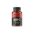 Organic Beef Spleen & Liver, IRON+C (120 Capsules)