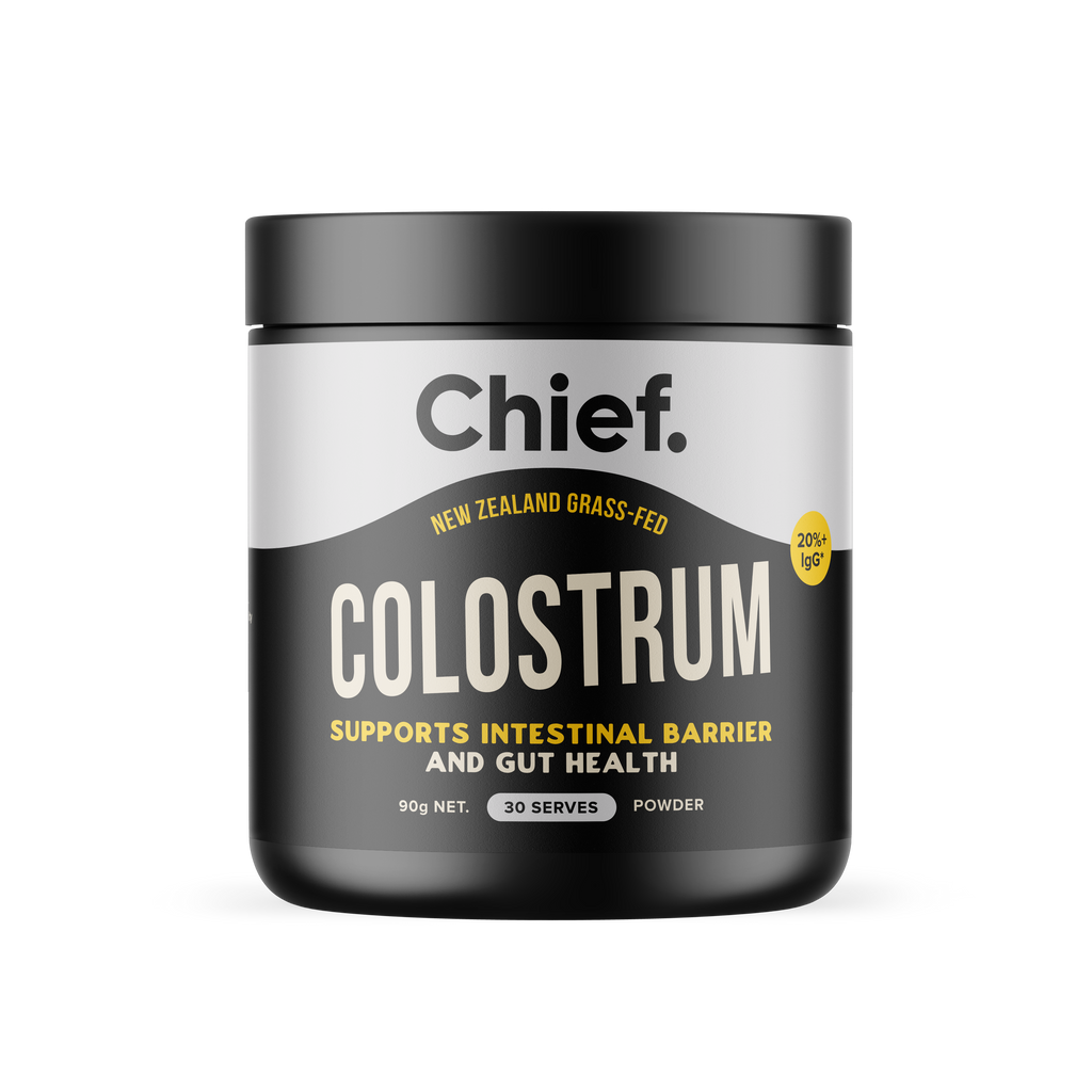 Chief Grass-fed Colostrum Powder (20% IgG+)