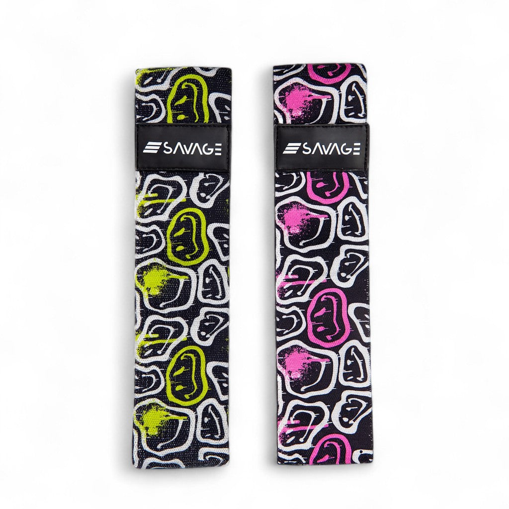 Booty Bands Face Off - 2pk